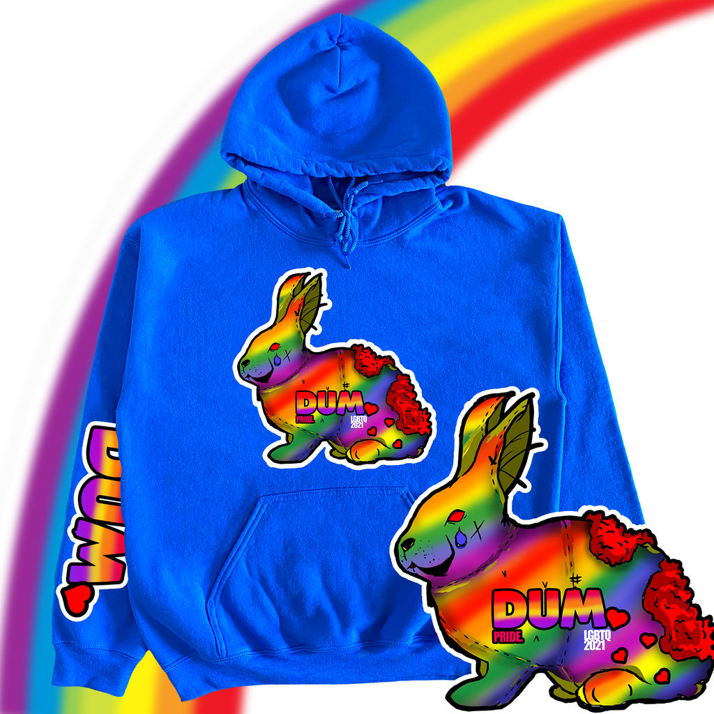DUM PRIDE HOODIE