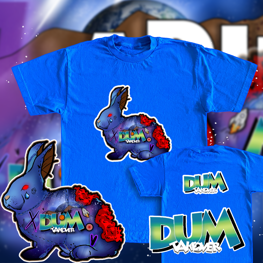 DUM SPACEJAM GRAPHIC TSHIRT