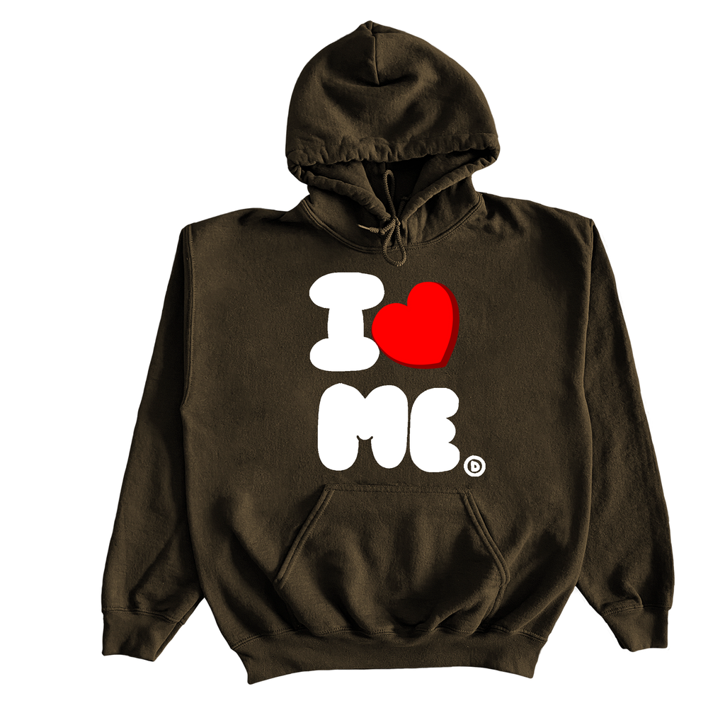 I ❤️  ME HOODIE