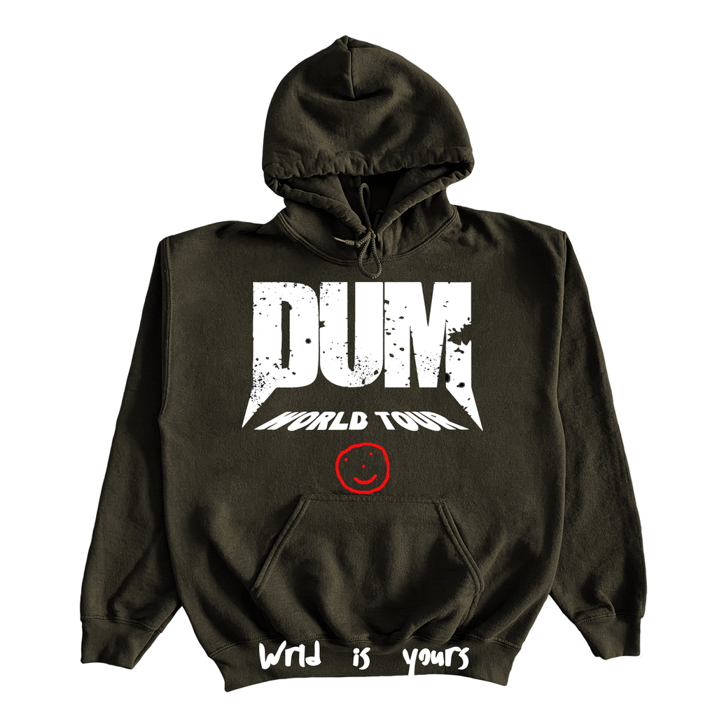 DUM WORLDTOUR HOODIE