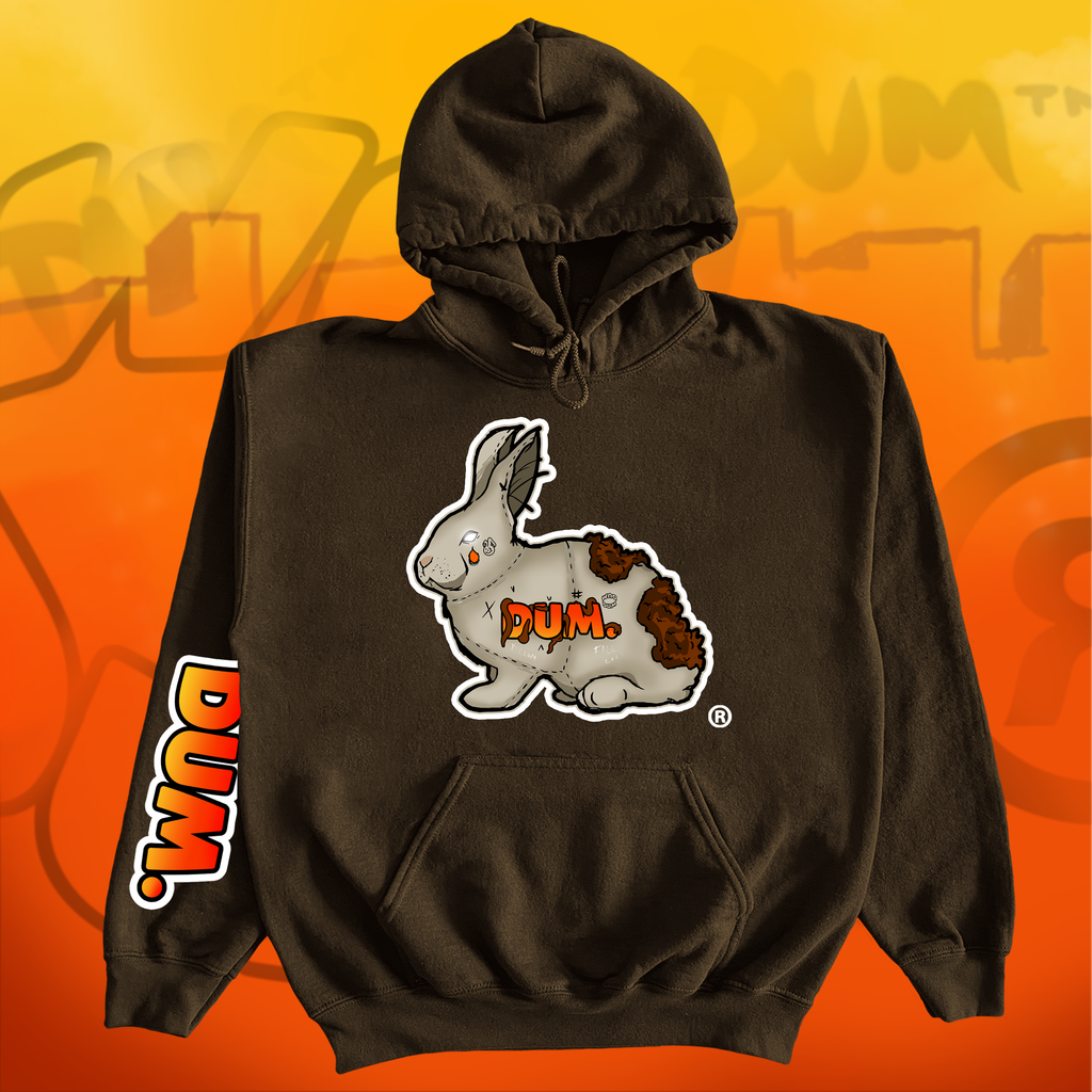DUM FALL V1 SAND HOODIE