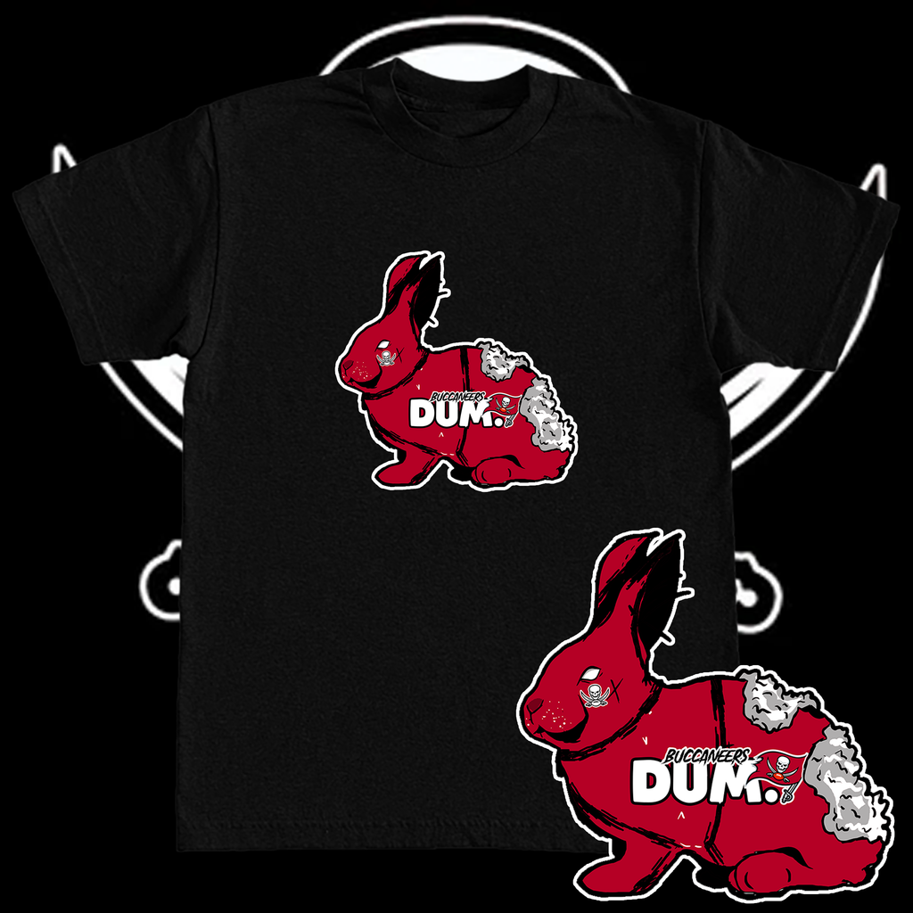 BUCCANEERS X DUM🏈🏴‍☠️ TSHIRT