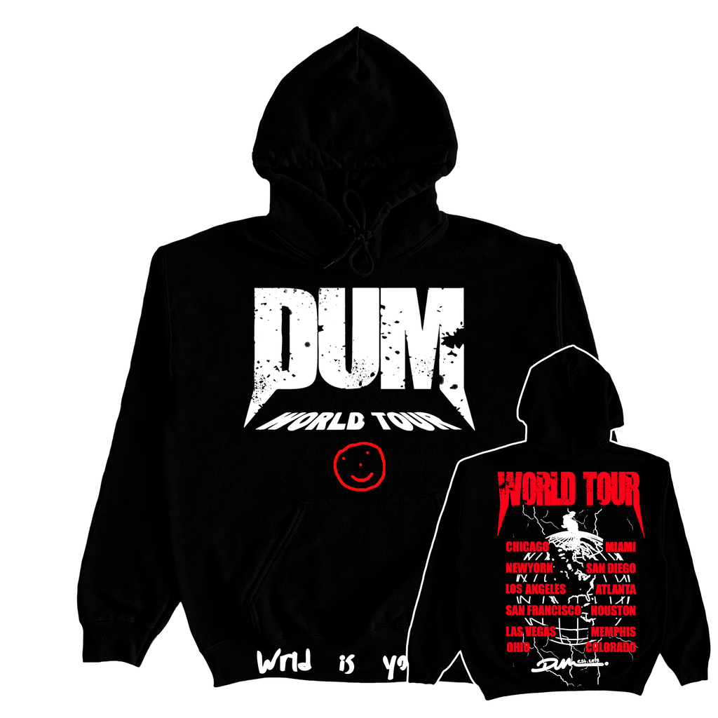 DUM WORLDTOUR HOODIE