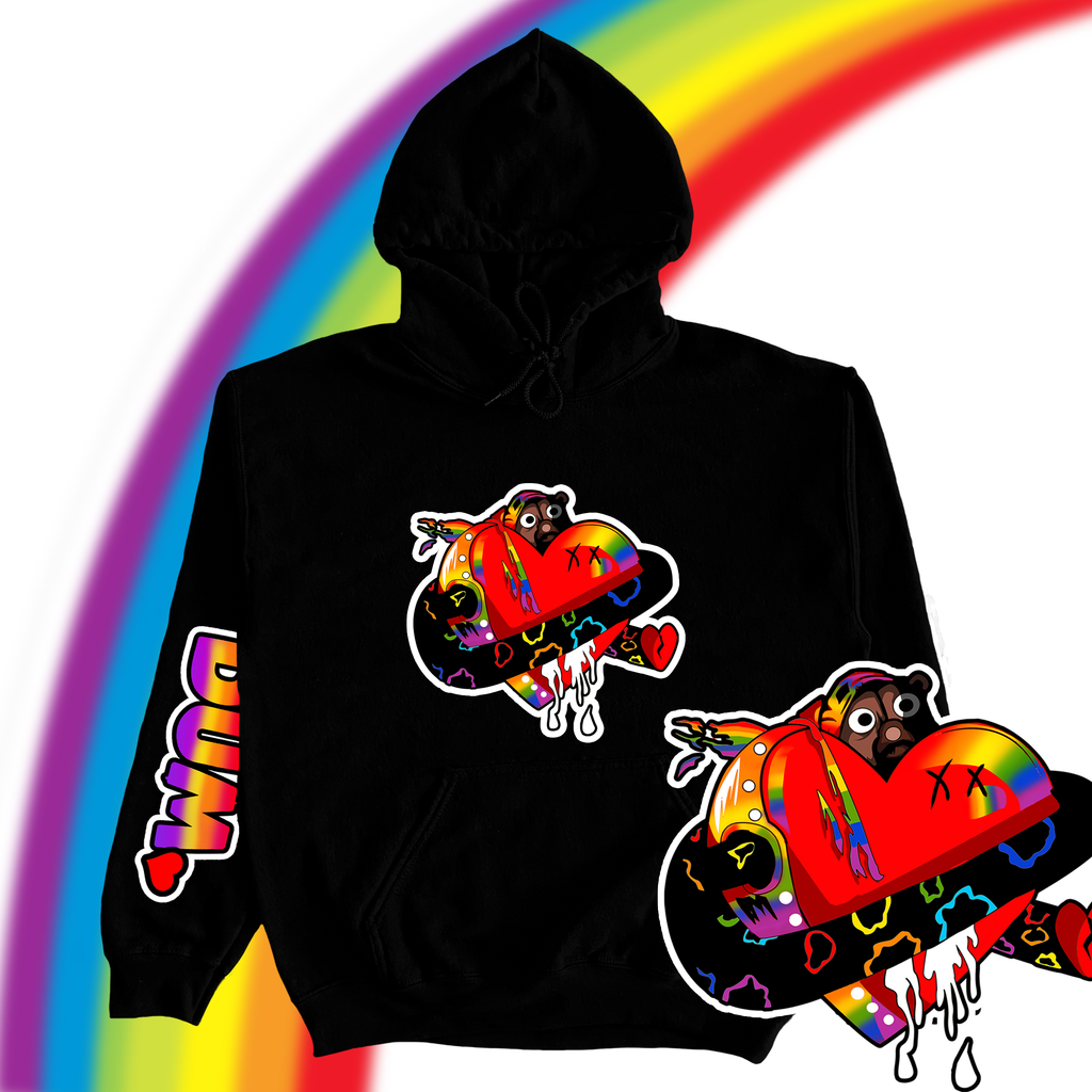 DUM PRIDE LOVE HOODIE