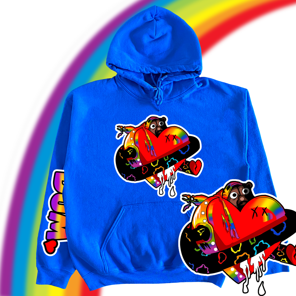 DUM PRIDE LOVE HOODIE