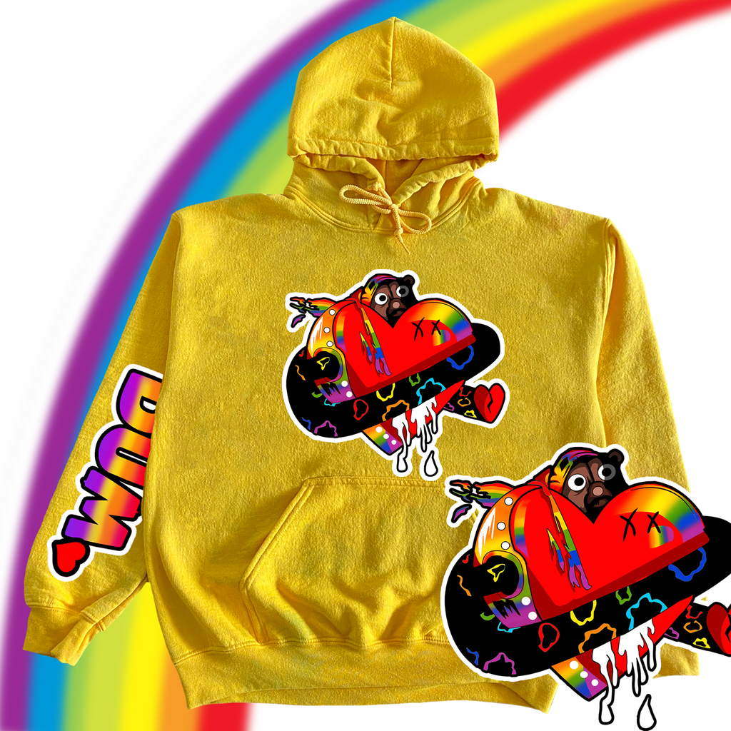 DUM PRIDE LOVE HOODIE
