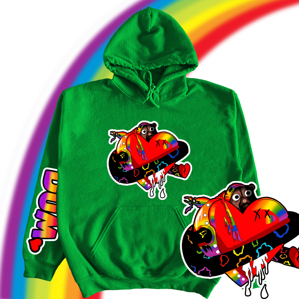 DUM PRIDE LOVE HOODIE