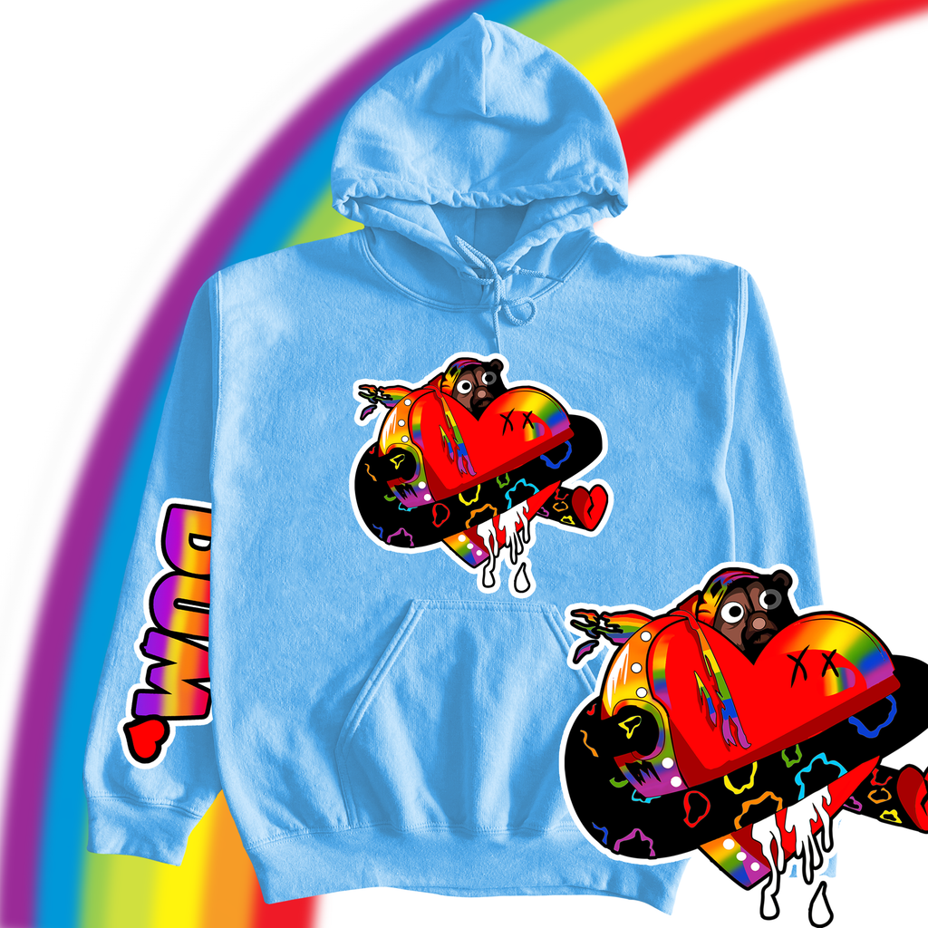 DUM PRIDE LOVE HOODIE