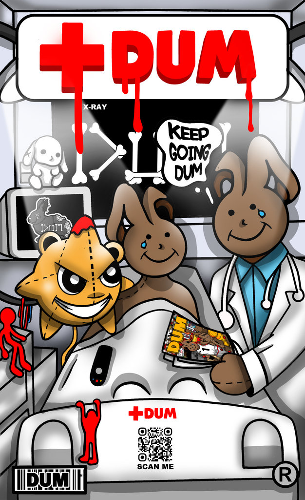 DUM DOCTOR POSTER