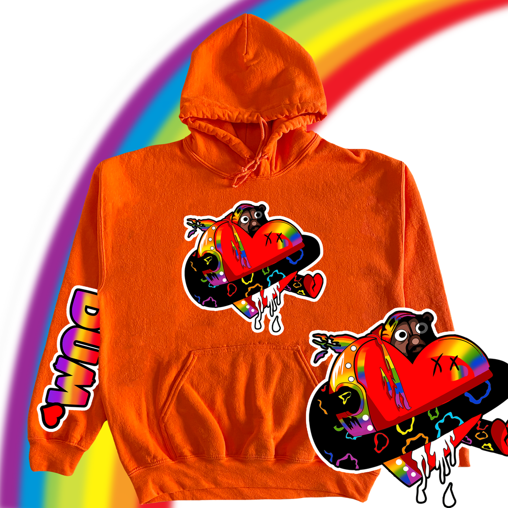 DUM PRIDE LOVE HOODIE