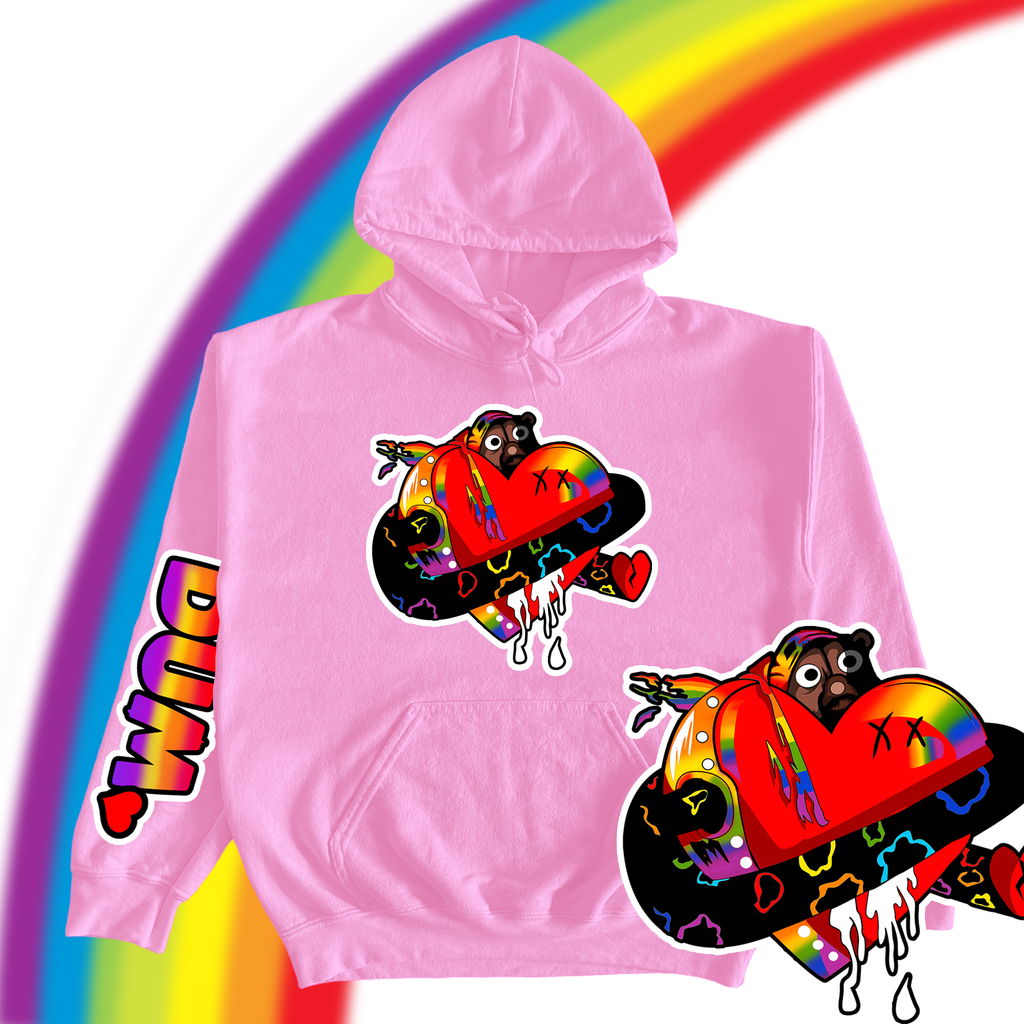 DUM PRIDE LOVE HOODIE