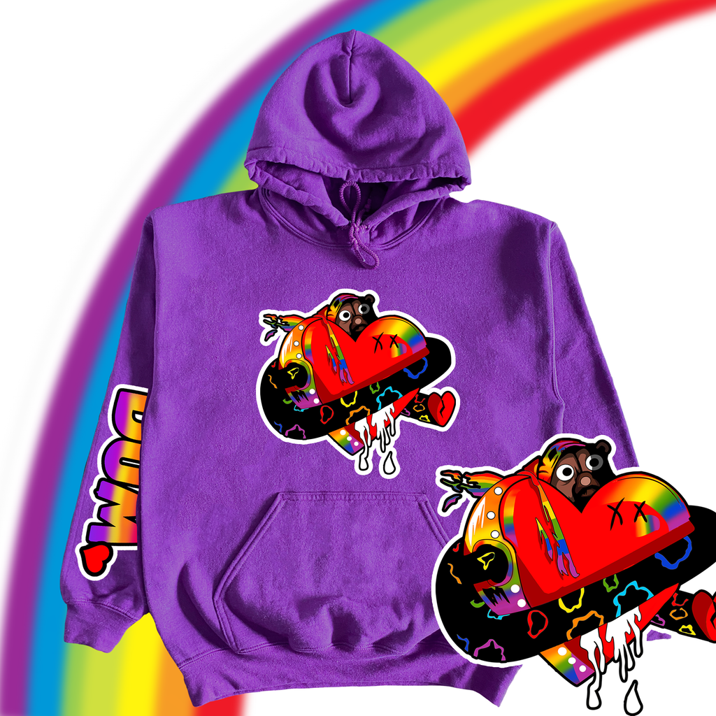 DUM PRIDE LOVE HOODIE