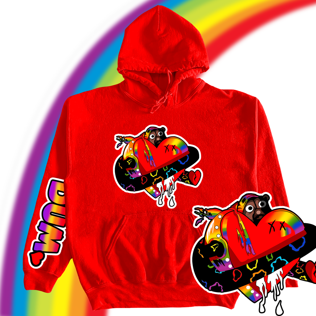 DUM PRIDE LOVE HOODIE