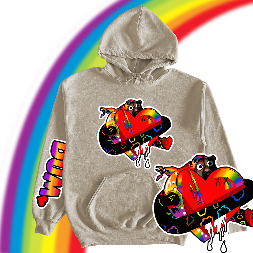 DUM PRIDE LOVE HOODIE