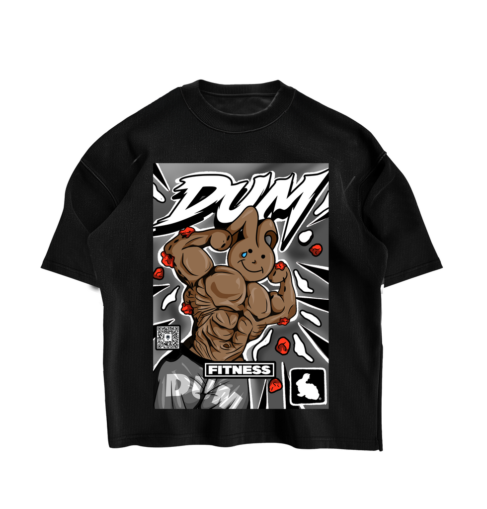 DUM RAB FITNESS GRAPHIC TEE