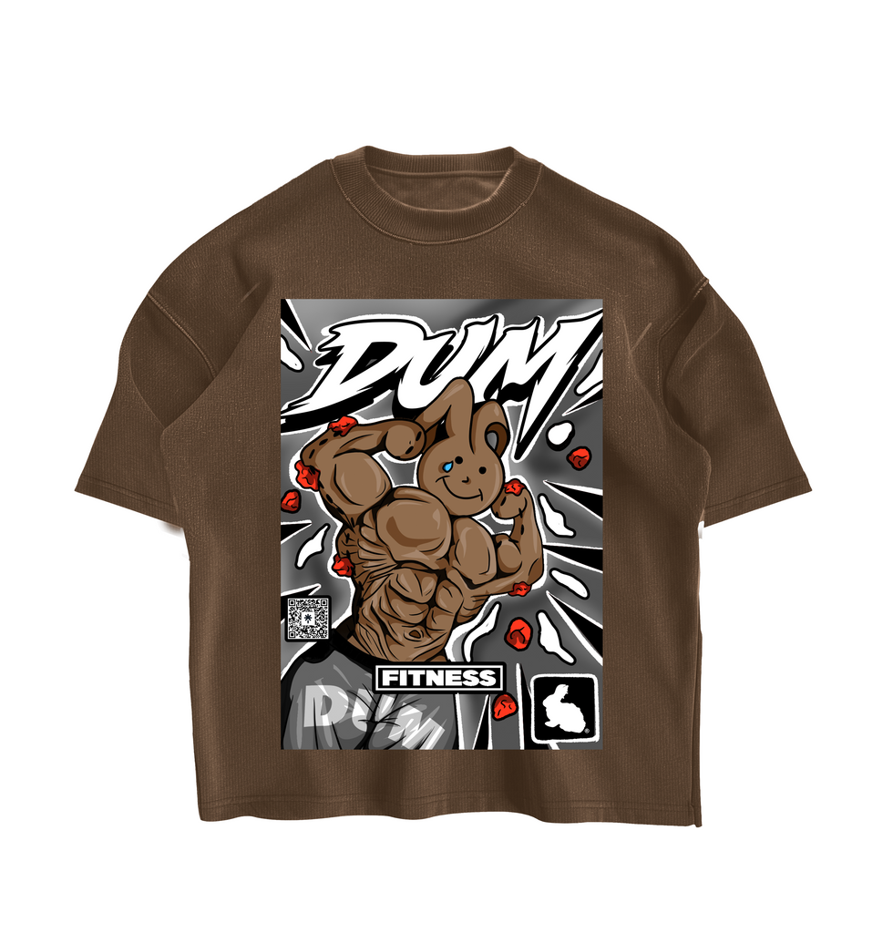 DUM RAB FITNESS GRAPHIC TEE