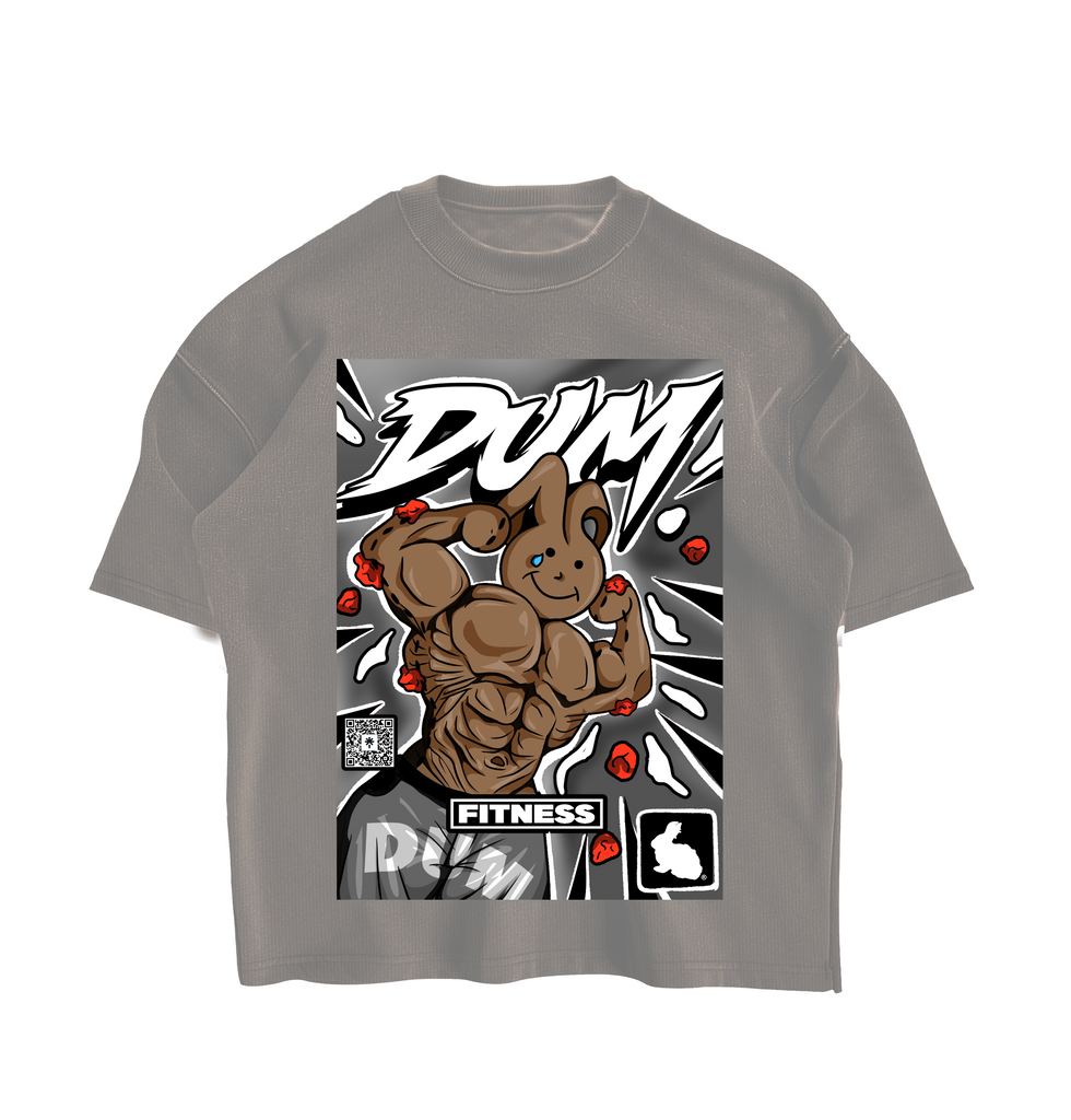 DUM RAB FITNESS GRAPHIC TEE