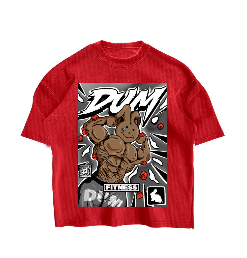 DUM RAB FITNESS GRAPHIC TEE
