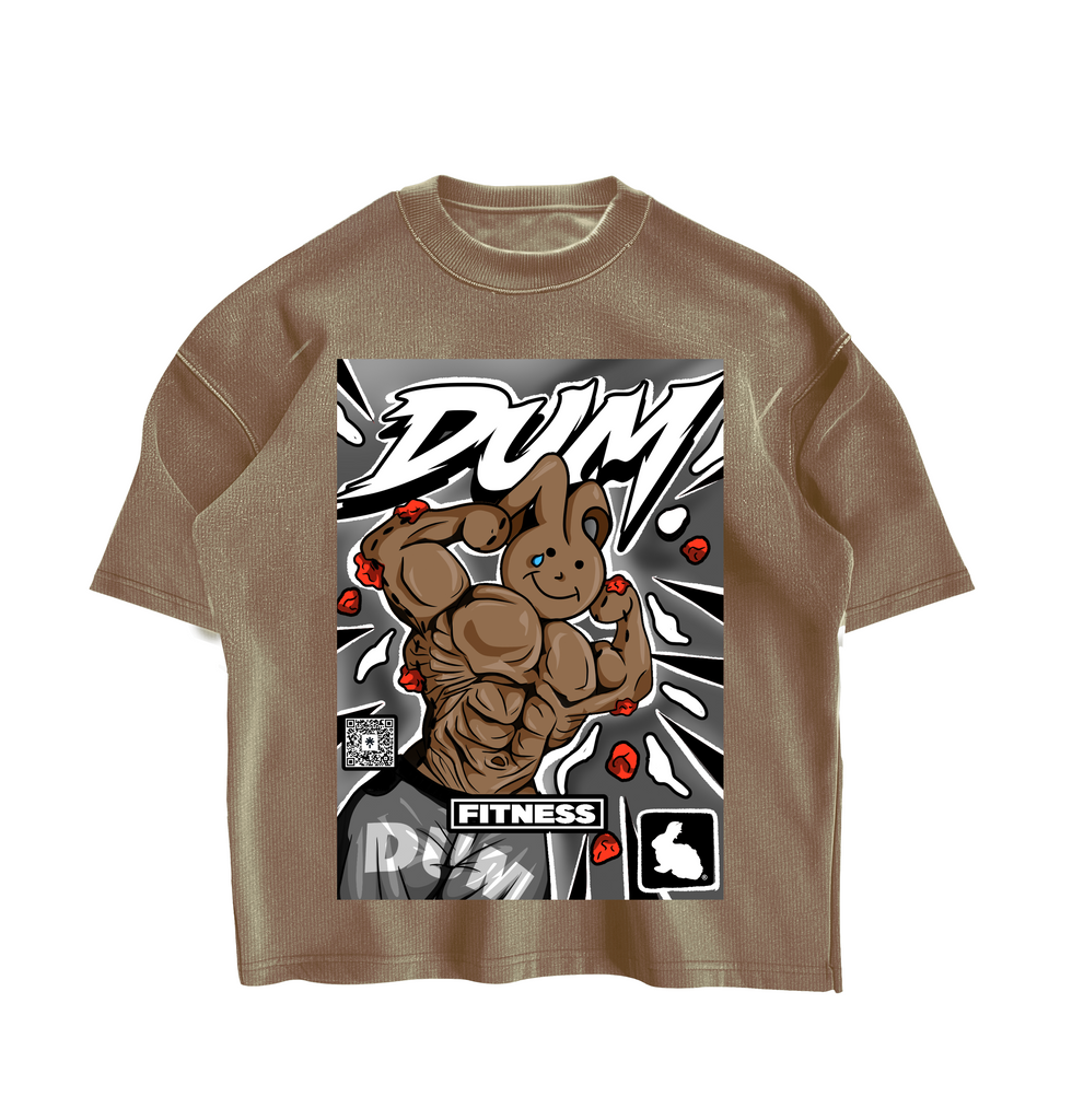 DUM RAB FITNESS GRAPHIC TEE