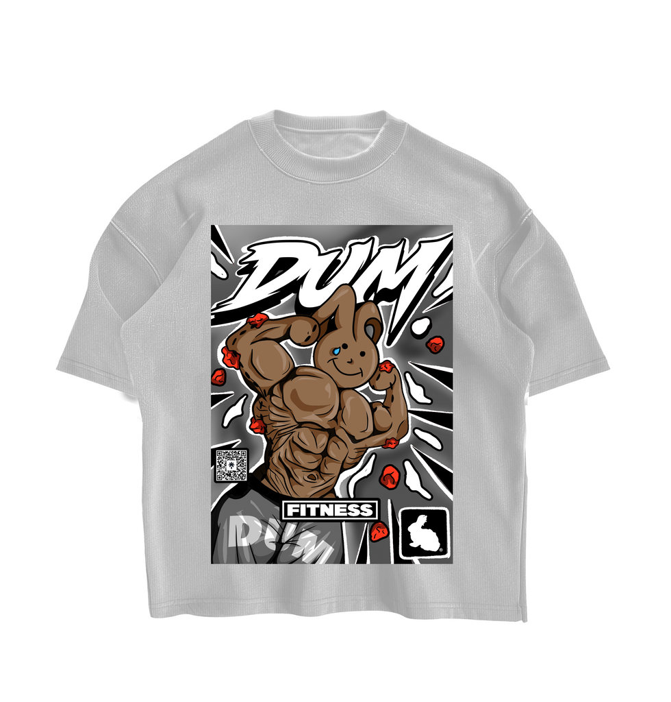 DUM RAB FITNESS GRAPHIC TEE