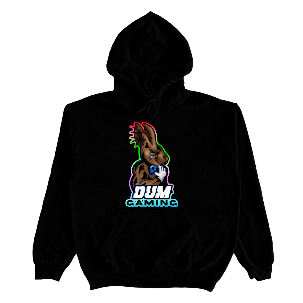 DUM GAMING SUPPORT HOODIE