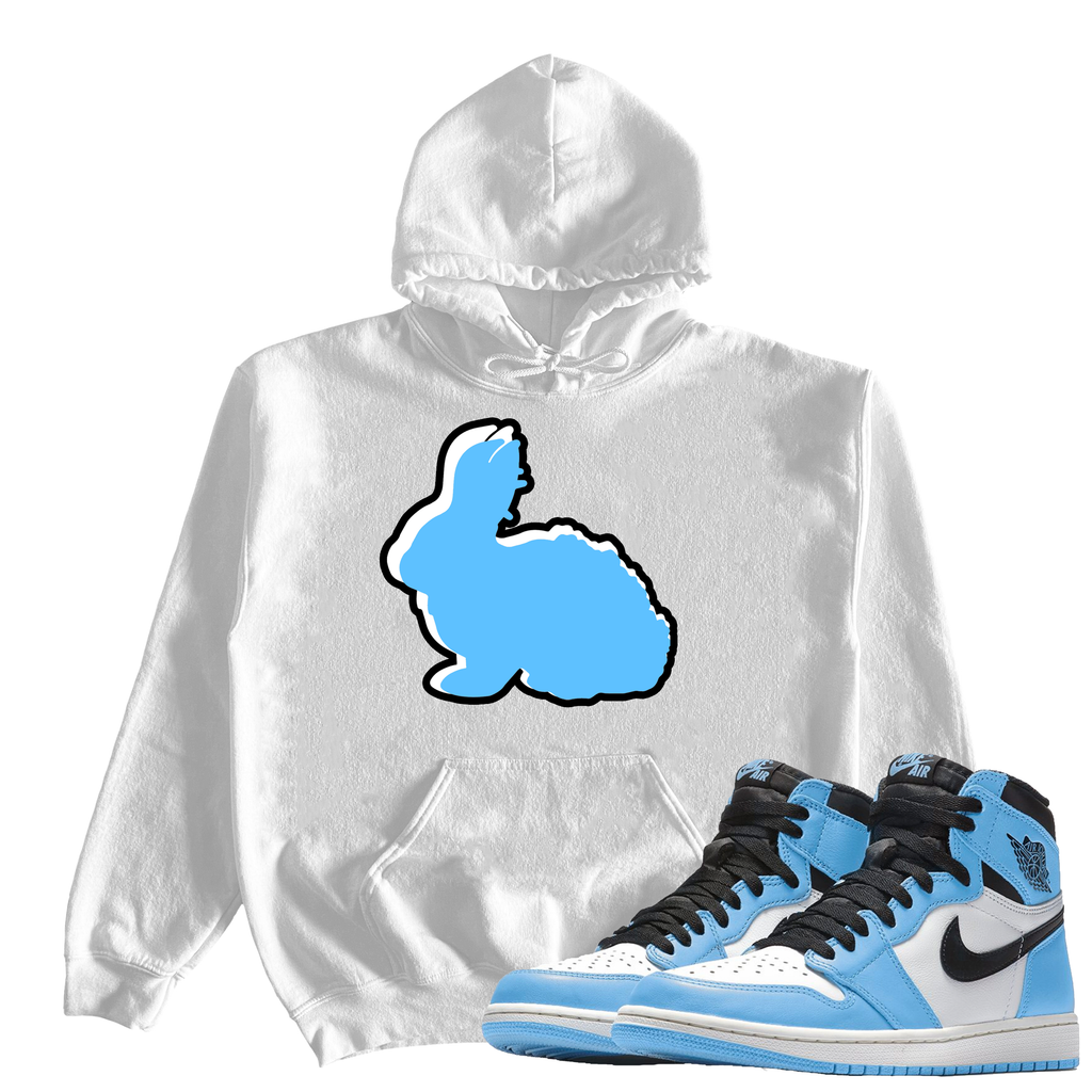 DUM EMBLEM X RETRO 1S UNIVERSITY BLUE HOODIE