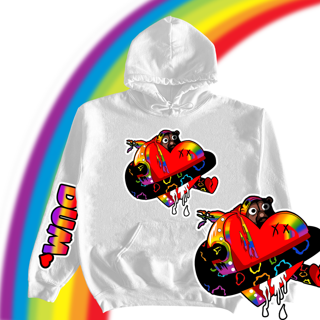 DUM PRIDE LOVE HOODIE