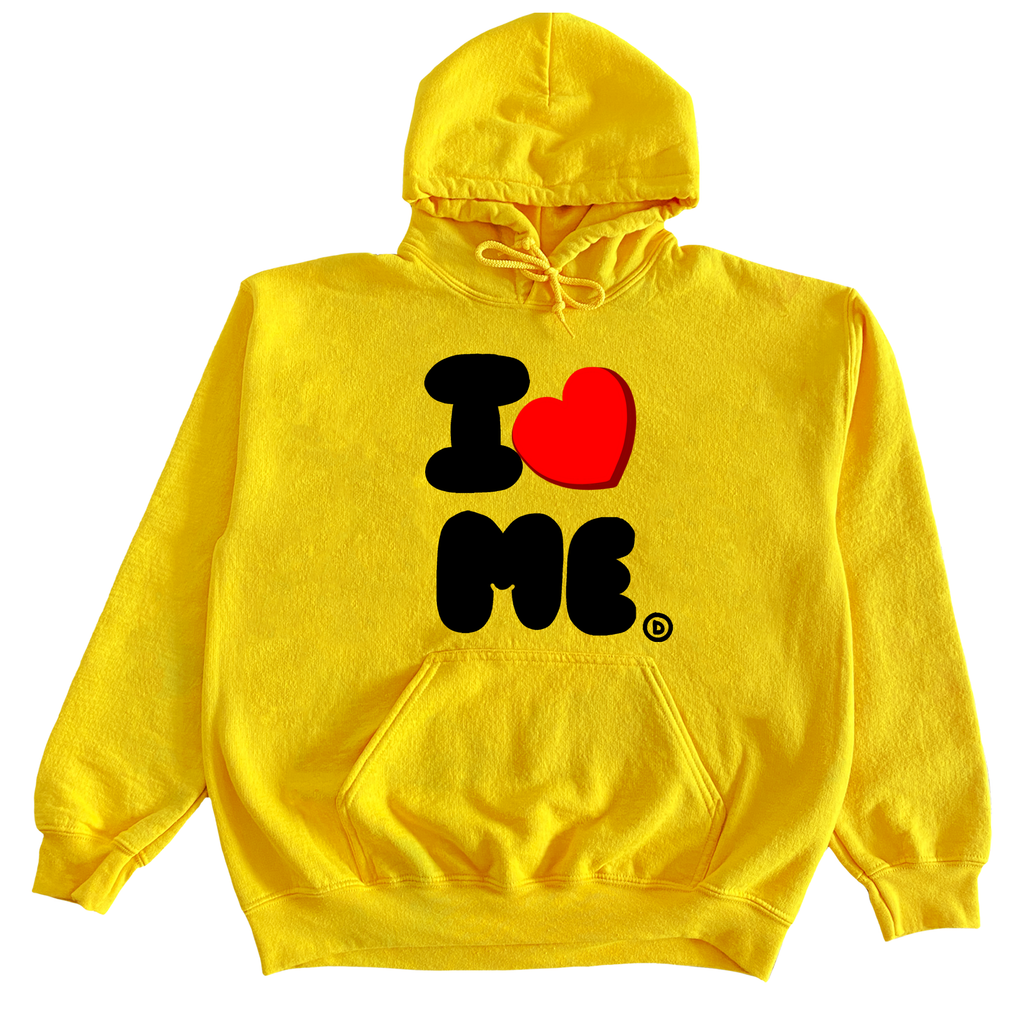 I ❤️  ME HOODIE