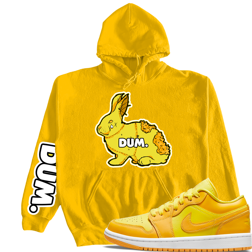 DUM YELLOWSTRIKE HOODIE