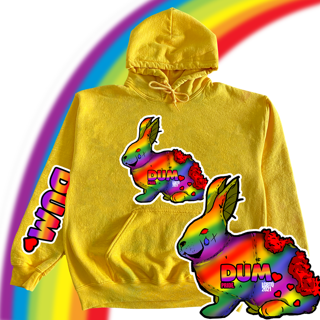 DUM PRIDE HOODIE