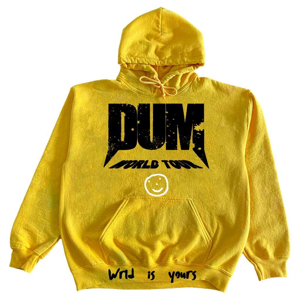 DUM WORLDTOUR HOODIE