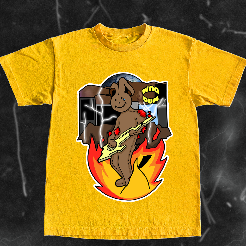 DUM ROCKSTAR®️ GRAPHIC TEE❤️‍🔥