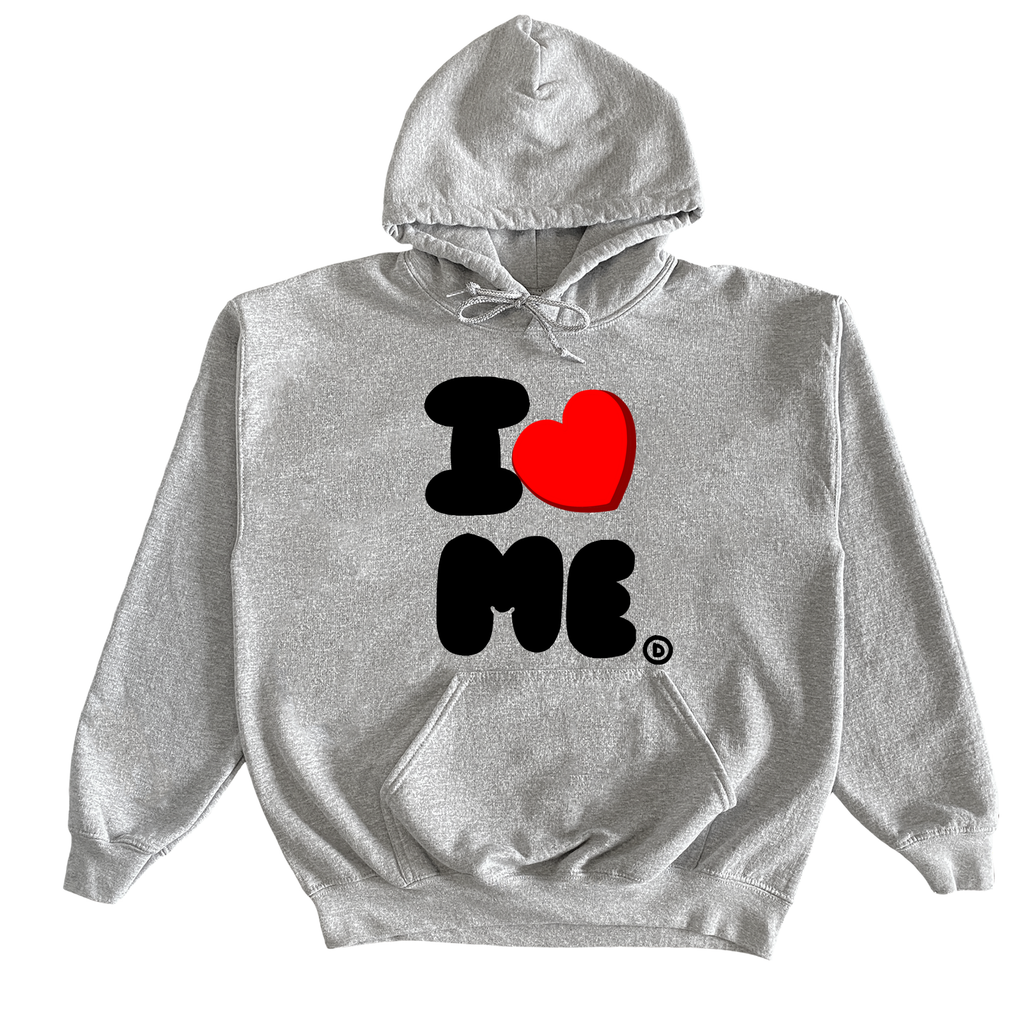 I ❤️  ME HOODIE