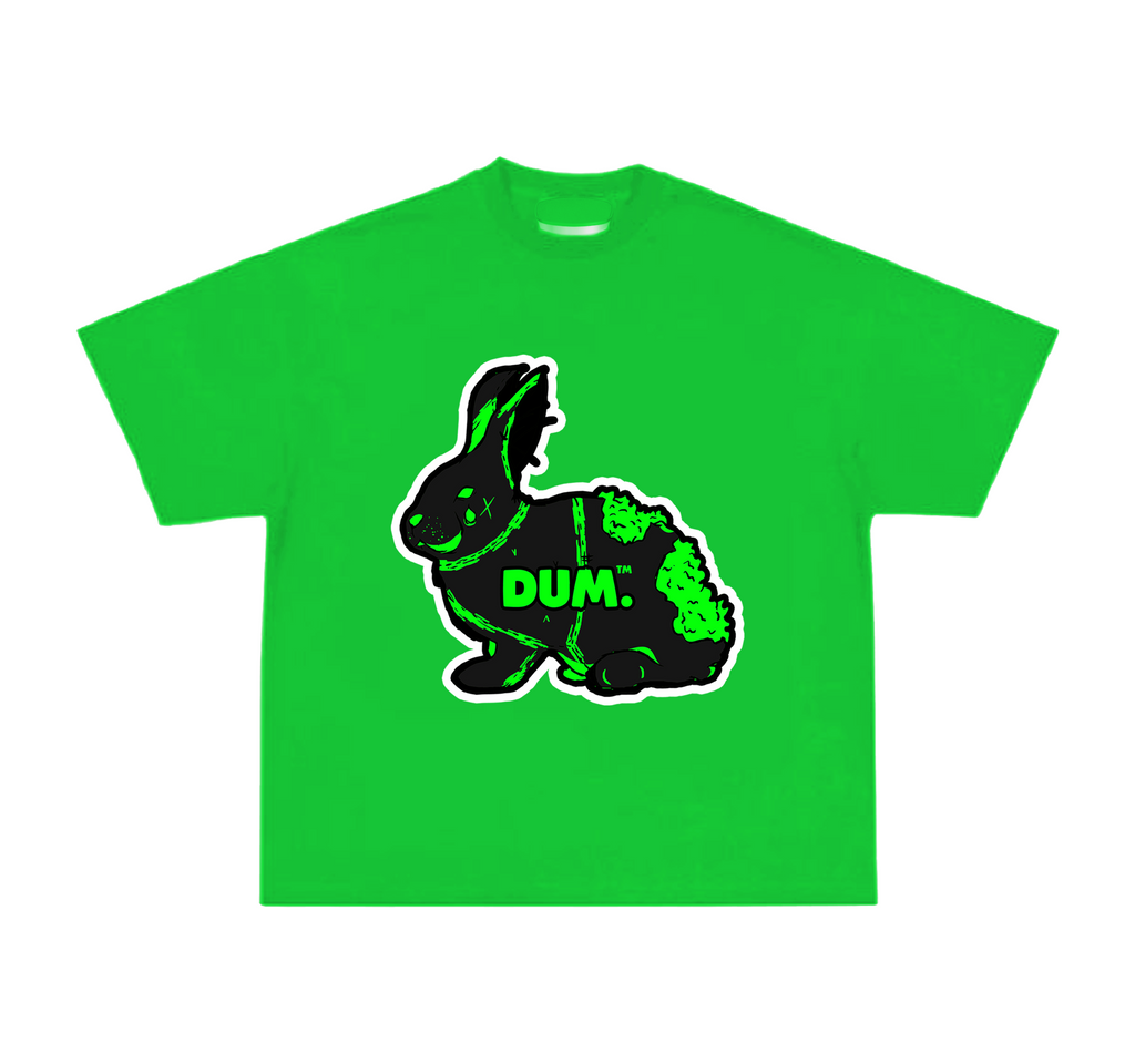 GREEN DUM RAB SHIRT