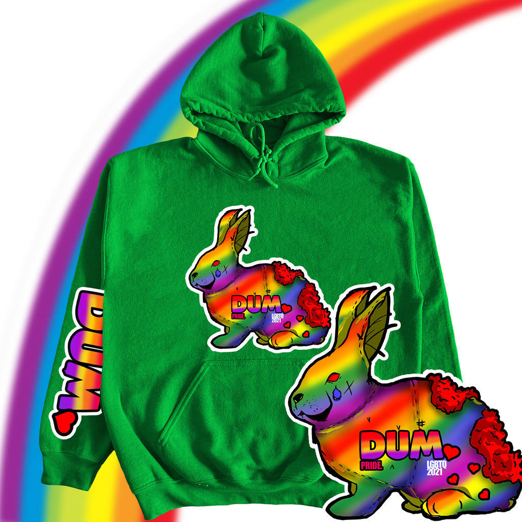 DUM PRIDE HOODIE