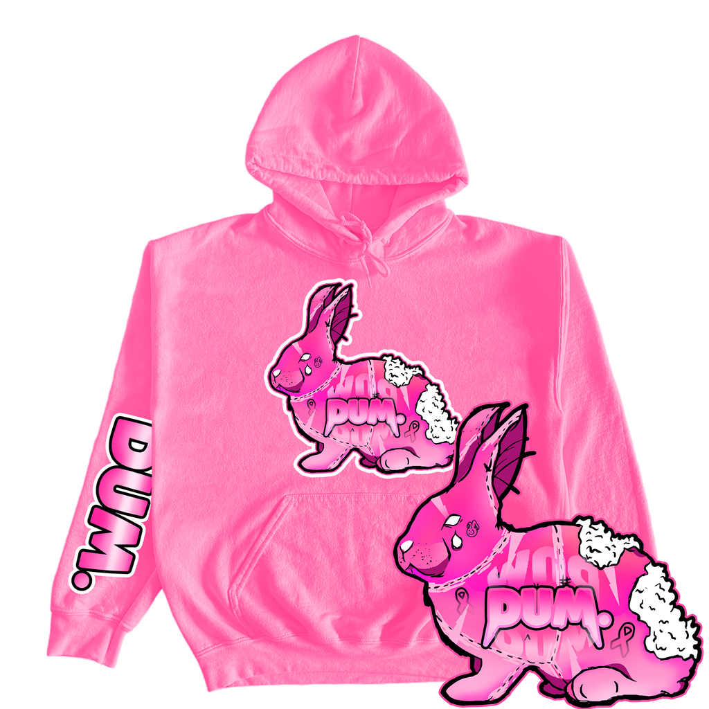 DUM®️ BREAST CANCER AWARENESS HOODIES