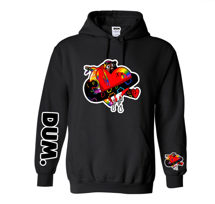 RAINBOW DUMLOVE HOODIE