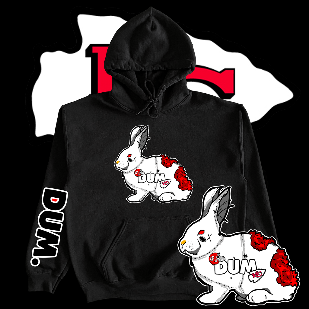 CHIEFS X DUM 🏈 HOODIE