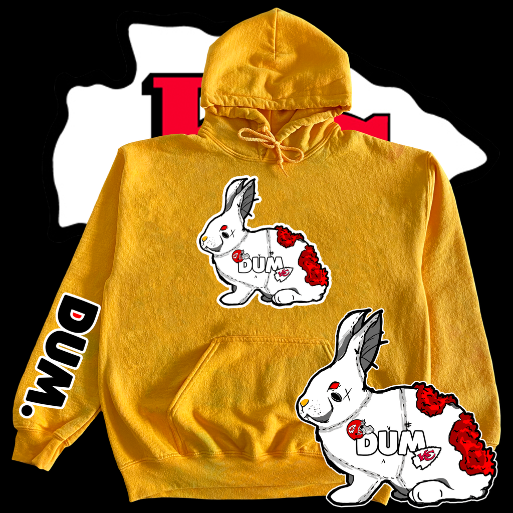 CHIEFS X DUM 🏈 HOODIE
