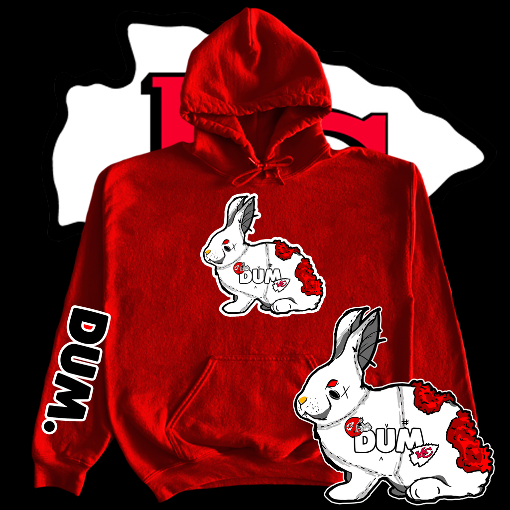 CHIEFS X DUM 🏈 HOODIE