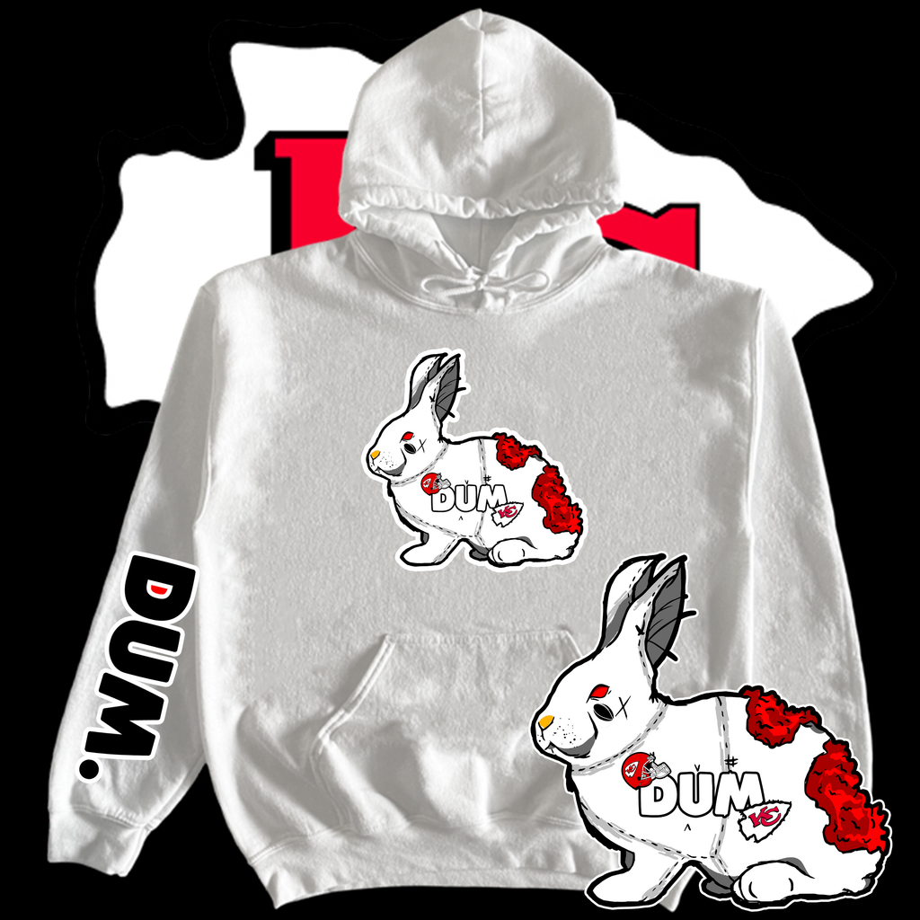 CHIEFS X DUM 🏈 HOODIE