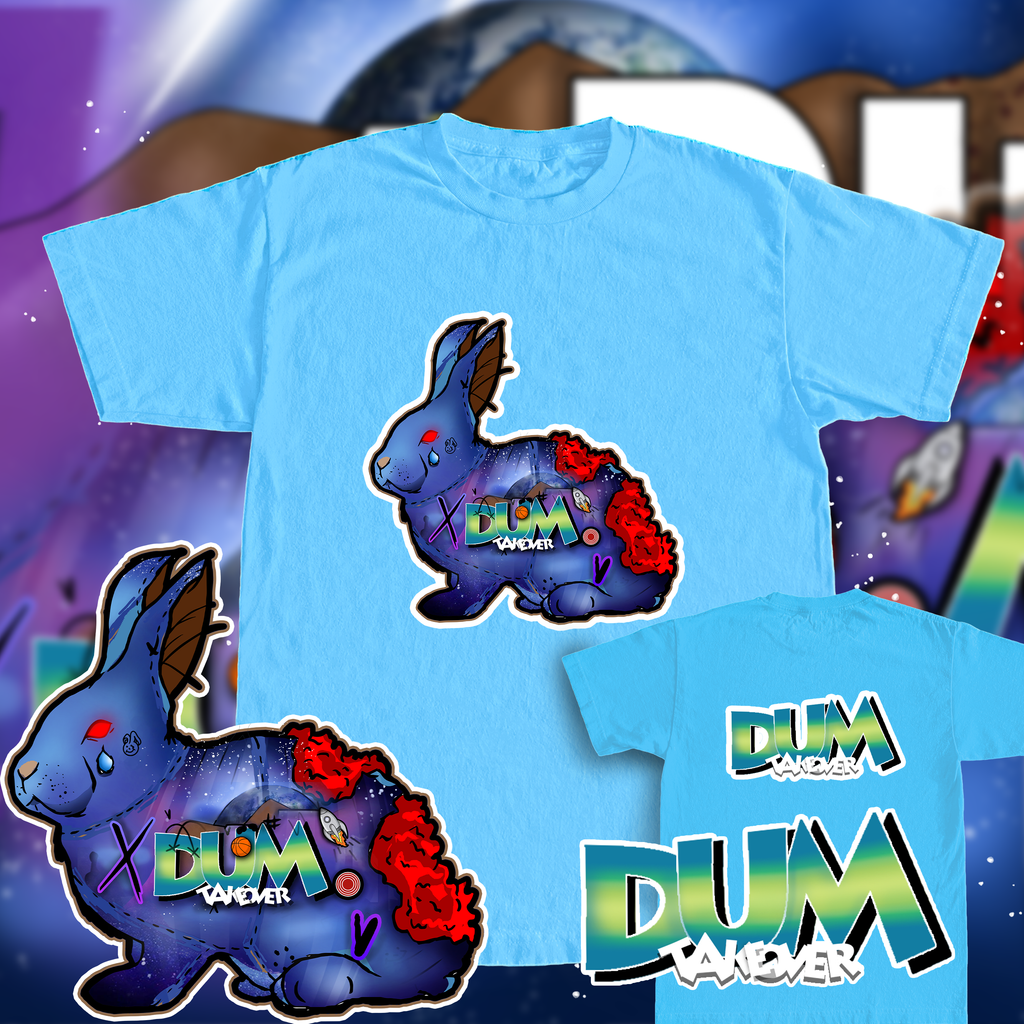 DUM SPACEJAM GRAPHIC TSHIRT