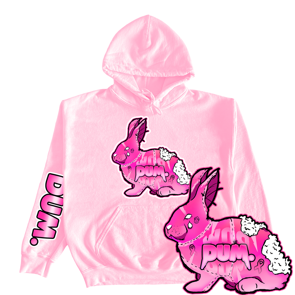 DUM®️ BREAST CANCER AWARENESS HOODIES