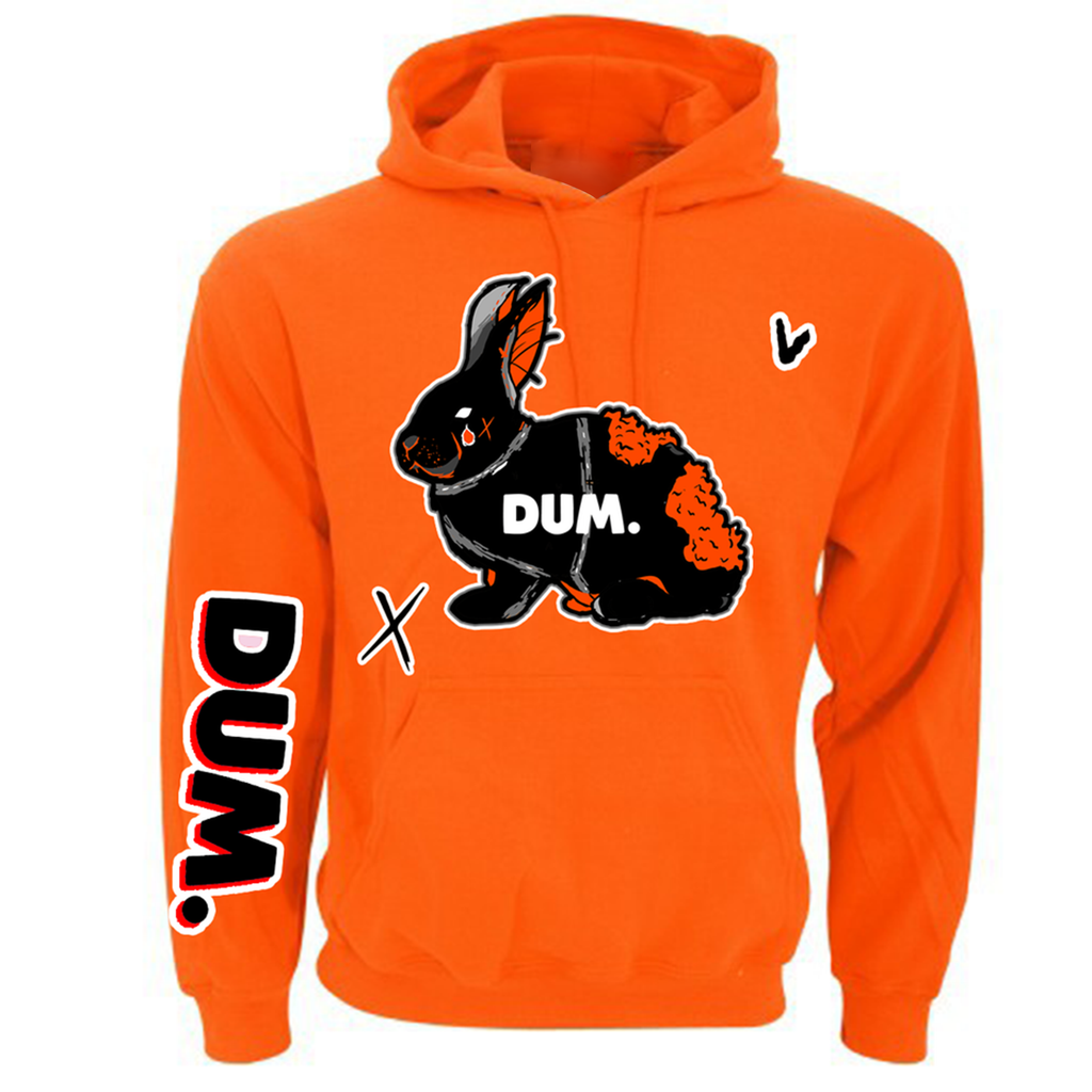 ORANGE DUM PULLOVER