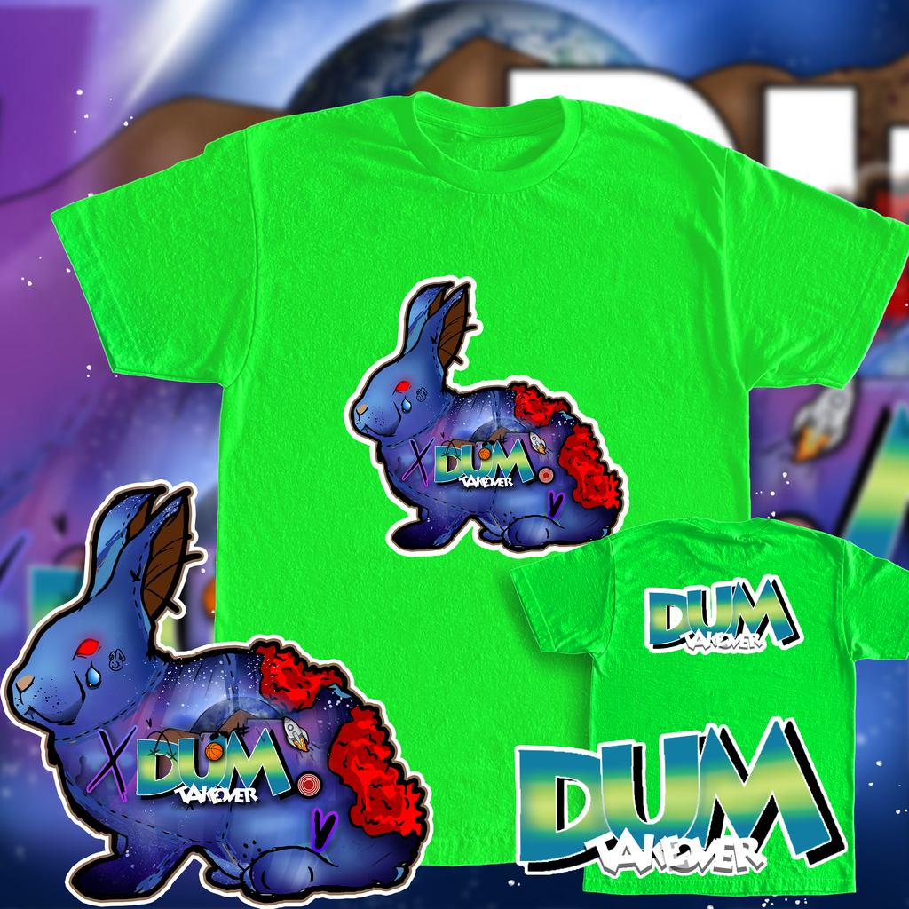 DUM SPACEJAM GRAPHIC TSHIRT
