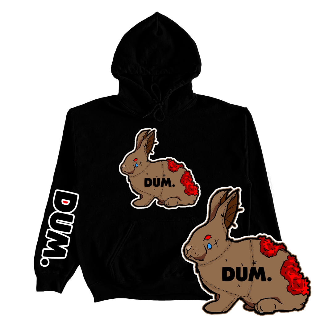 OG DUM 🐇 HOODIE