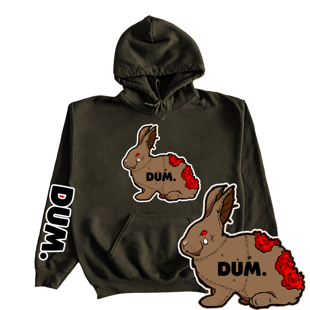 OG DUM 🐇 HOODIE