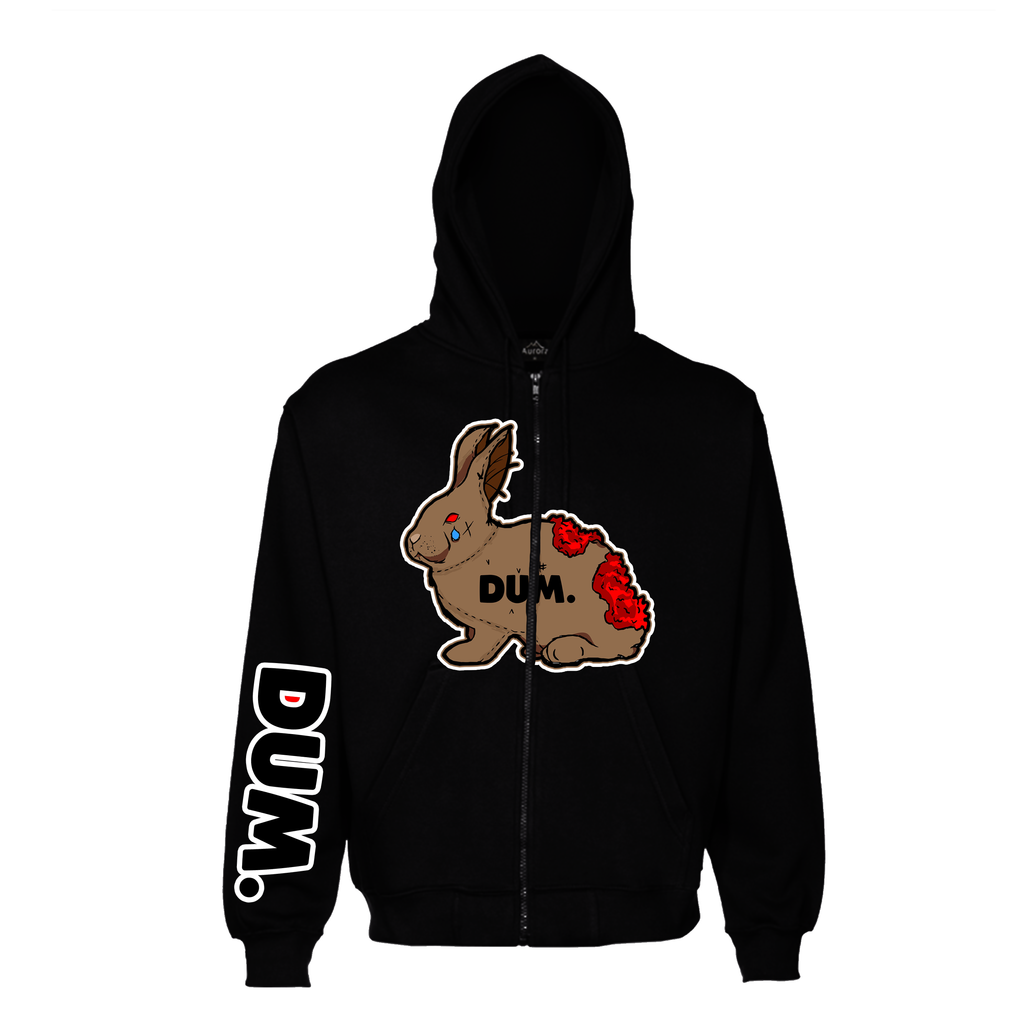 OG DUM ZIPUP HOODIE