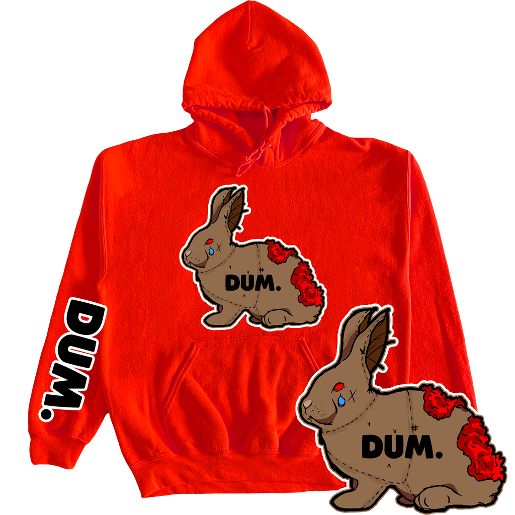 OG DUM 🐇 HOODIE