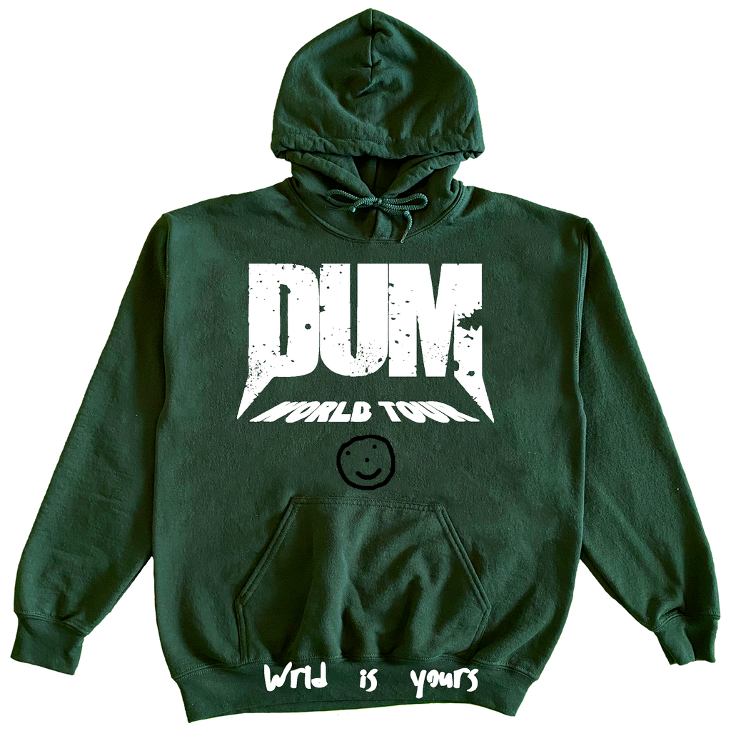 DUM WORLDTOUR HOODIE